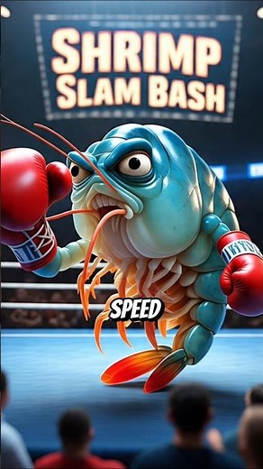 How Strong Mantis Shrimp #mantisshrimppunch #animals #funfacts