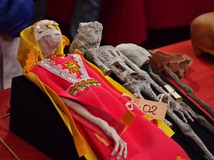 The Nazca mummies: myth and reality