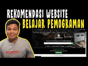 3 WEBSITE REKOMENDASI BELAJAR PEMOGRAMAN KOMPUTER BUAT PEMULA