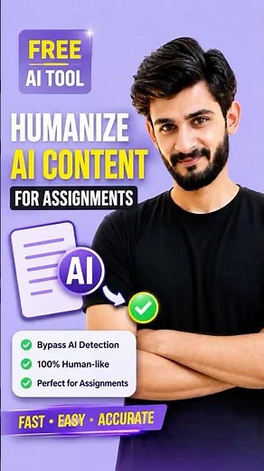 Free AI Humanizer Tool for Student 😳
