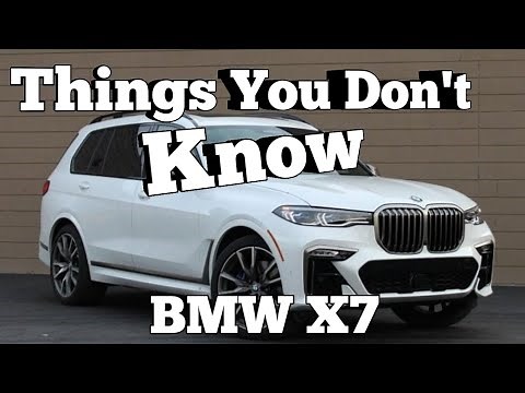 Things You Didn't Know About The BMW X7 #bmwx7 #msport #bmwx7m50i