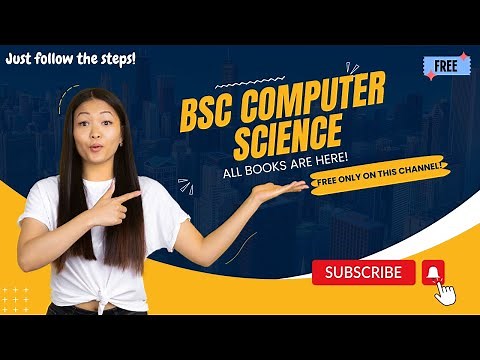 Download All BSc Computer Science Books in One Click! #freebooks #bsc_computerscience #bcs #bsc_cs