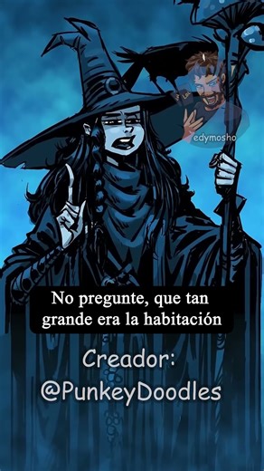 No me Entendiste 🧙‍♀️❤️‍🔥🎤 #fandub #punkeydoodles #español #comics #dnd #meme #doblaje #art #humor