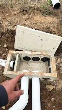 Simple septic repair by Bondo. 👍🏻