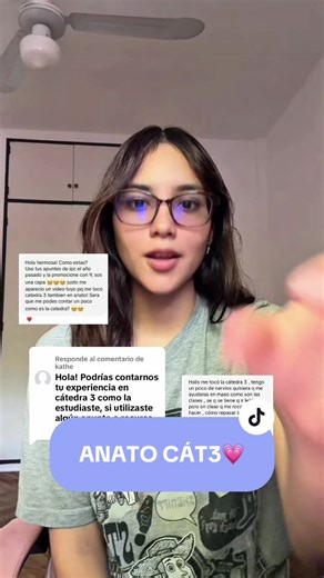 Consejos y Experiencias sobre Anatomía Cátedra 3 en UBA