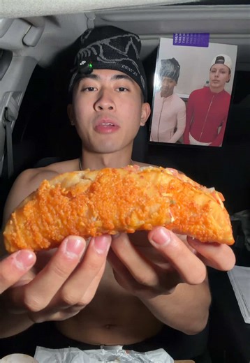 NEW TACO BELL MENU ITEMS!!🌮🔔 the street chalupas were fire🤝 @tacobell #foodie #mukbang #tacobell #asmr #fyp