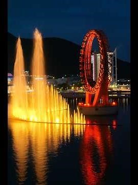 Apaelbu | Yeosu | Big O Sea Fountain Show Experience Vlog