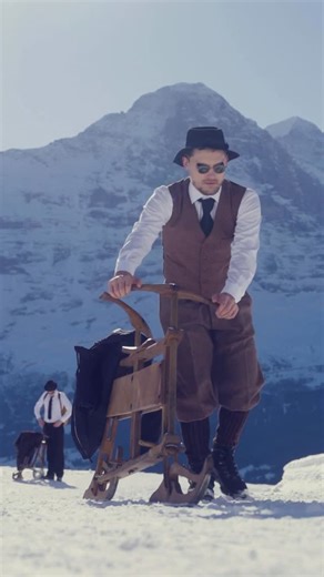 Grindelwald Tourism on Instagram: "The Velogemel World Championships are taking place this weekend ❄️ Here is everything you need to know about the event: When: February 8, 2026, races starting at 12 noon 🗓️ What: A race using the traditional wooden sleds from Grindelwald called “Velogemel“ 🚲 Arrival: Bus no. 126 takes you and your Velogemel up to Bussalp 🚌 Route: Bussalp Oberläger - Mittelläger 🗺️ Registration: Spontaneous registration on site is possible for a small fee (CHF 5) 🎟️ Whether