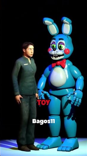 THIS IS HOW EVERY VERSION OF BONNIE ACTUALLY ENDS YOU #shorts