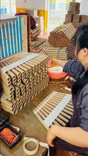 Crafting Special-Shaped 1.3G Cake Fireworks 🎇