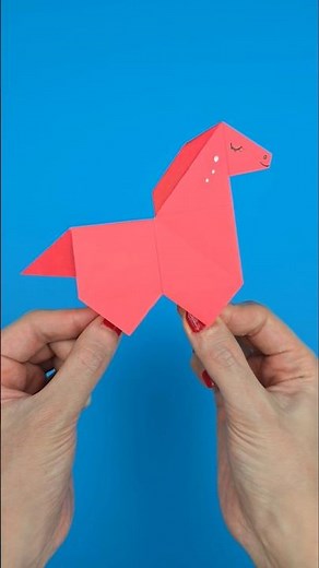Origami Horse