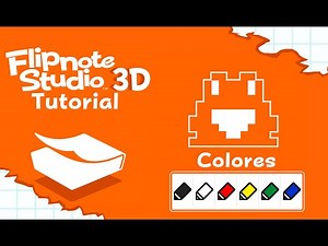 Flipnote Studio 3D Tutorial - Colores