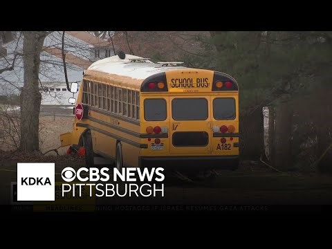 Parents in Mars Area School District react to bus crash