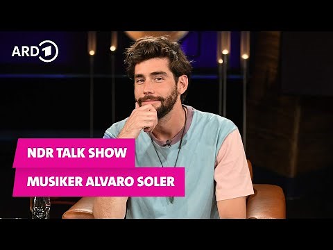 Musiker Alvaro Soler | NDR Talk Show
