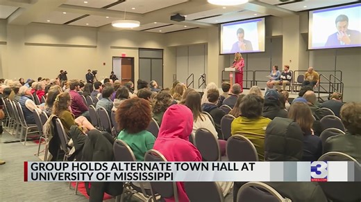 Young College Democrats stage counter-event in Oxford