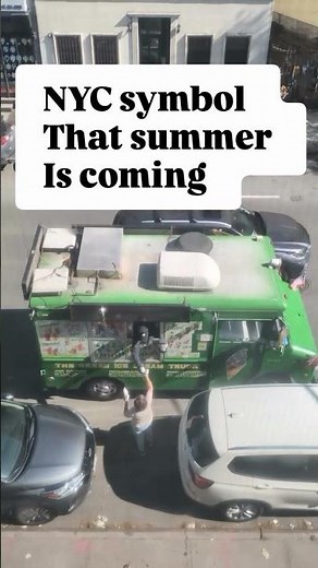 The Green Ice Cream Truck in Bedford-Stuyvesant, Brooklyn Playing Turkey in The Straw! (5-4-2026)