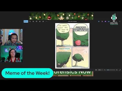 Digital Forensics Now Podcast - S2 E6