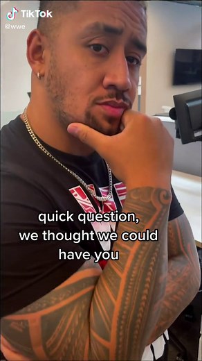 Solo Sikoa Tattoo: Dance, Screaming, and WWE Moments