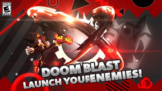 Launch your enemies and quickly teleport to them with the all-new Doom Blast power in SONIC X SHADOW GENERATIONS! | Sonic The Hedgehog