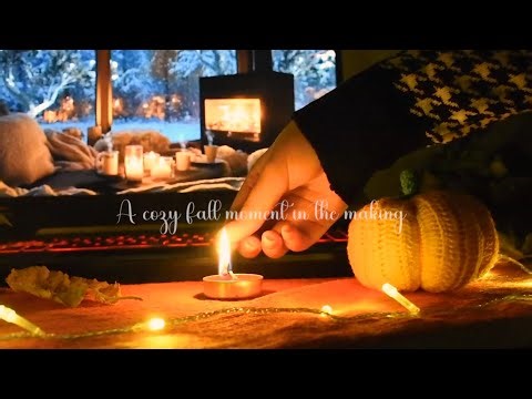 Cozy Fall Vision Board Aesthetic 🍁 | Autumn Inspiration & Goal Setting 2025
