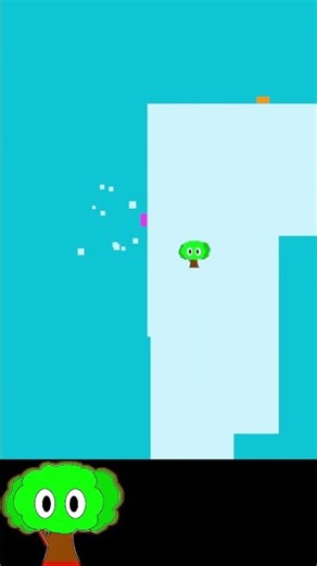 Mr. Tree Can’t Stop Bouncing 🌳⬛ | Sprunki Shorts #sprunki #animation #satisfying