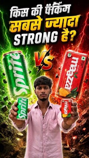 kon se colddrink ka paking strong hai 😲 #viral #colddrink #experiment #shorts #youtubeshorts