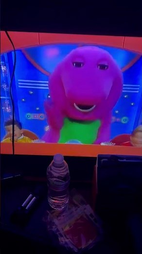 Barney In Outer Space Countdown Rocket 🚀
