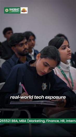 From Childhood Curiosity to Tech Career | B.Tech CSE at Shobhit University