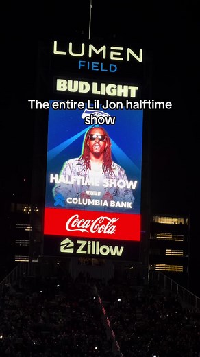 Lil Jon halftime show for 49ers vs Seahawks NFL Playoffs Divisional #seahawks #nfl #nflplayoffs #liljon #halftime