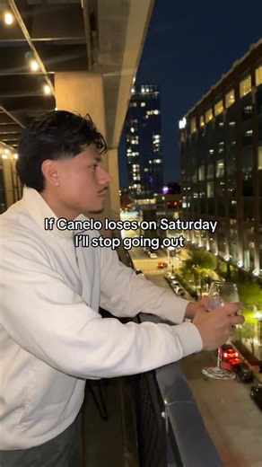 David C on Instagram: "Promise 😇 #comedy #humor #relatable #parati #latino #canelo #crawford"