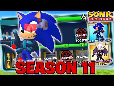 *SEASON 11* is HERE! (Sonic Speed Simulator Update)