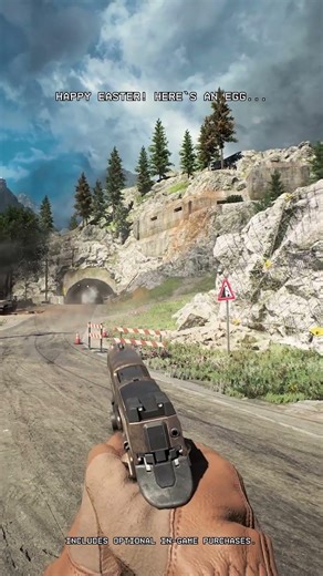 have you seen this 1/1000 reload in Battlefield 6? 🥚