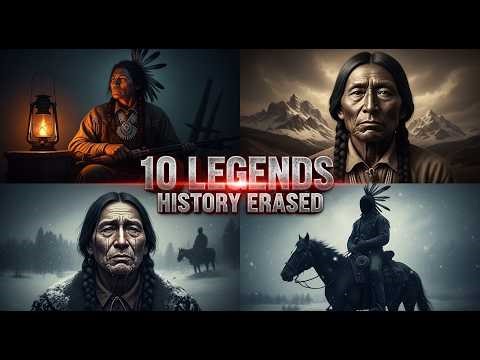 10 Famous Native American Legends and Their True Final Days