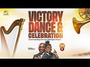 COMMANDING THE DAY MIDNIGHT PRAYER || VICTORY DANCE & CELEBRATION || 20-12-2025