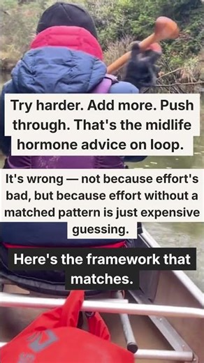 Menopause Framework that Matches