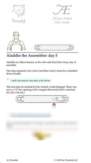 Aladdin the Assembler: Day 5 (of 12)