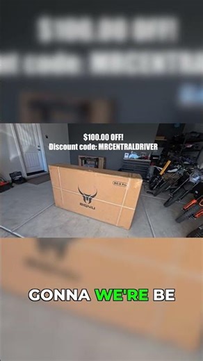 Unboxing the Mysterious Big New BGS Pro Bike!