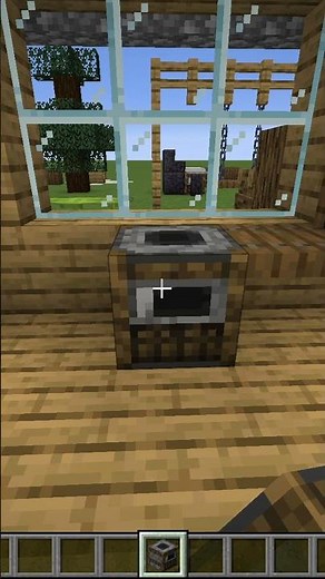 Minecraft Smoker Recipe & Function! #shorts