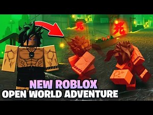 New Roblox Open World Adventure Game RELEASED..