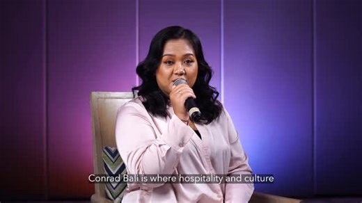 hanina.f on Instagram: "At Conrad Bali, hospitality and culture unite in timeless harmony. Since January 3rd, 2022, I have been part of the Human Resources team—where every day is devoted to people, purpose, and creating an environment rooted in respect and care. For me, singing is more than an art; it is a language of emotion, harmony, and connection. These values guide my professional journey—supporting individuals, nurturing trust, and shaping a workplace culture that feels meaningful, balanc