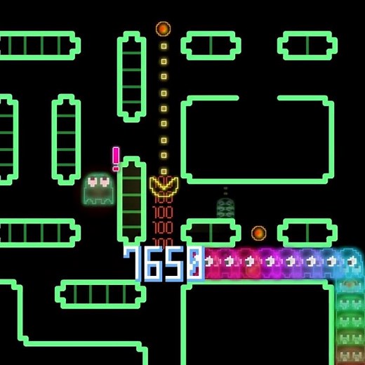 Pac-Man Championship Edition DX Animation | Janota #Shorts