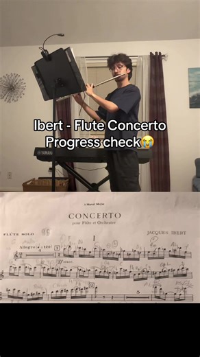 First time with accompaniment🙏 #flutetok #flutesolo #flutistsoftiktok #music #classicalmusic