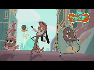 Town, here we come | Zip Zip | 2 hours COMPILATION - Season 2 | Cartoon for kids