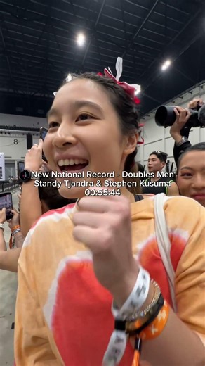 Standy Tjandra & Stephen Kusuma Just Broke A National HYROX Record!