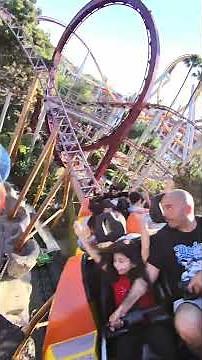 Sierra Sidewinder at Knotts Berry Farm POV