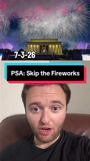 7-3-26: 🚨 Don’t be stupid, if we are in a drought let’s skip the fireworks and prevent a much worse outcome 🚨 #weathertok #meteorologist #fireworks #drought #4thofjuly