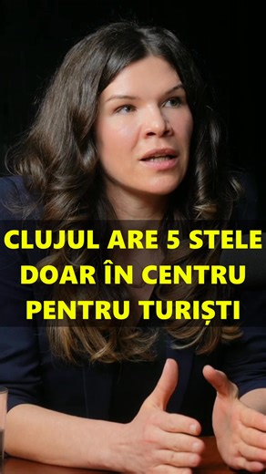 Clujul de 5 stele este doar în centru, clujenii reali trăiesc în cartiere, spune Alexandra Oană #cluj #clujnapoca #clujlife #clujnapoca_city #turism #festivaluri #untold #electriccastle #tiff #cartiere #5stele #alexandraoana | Cluj 1