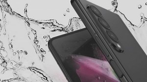 Samsung introduces two new phones that feature folding screens