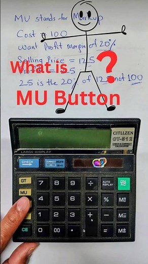 MU Button: What is MU used for?