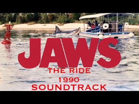 Universal’s Jaws The Ride: Captain Jake’s Amity Boat Tours Soundtrack! 1990 Version Remastered!